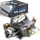 New Carburetor Two 2 Barrel Carburetor Carb Ford Carburator 2100 2150 For Ford 289 302 351 Cu Jeep Engine with Electric Choke