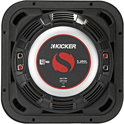 kicker l7 12 shallow mount