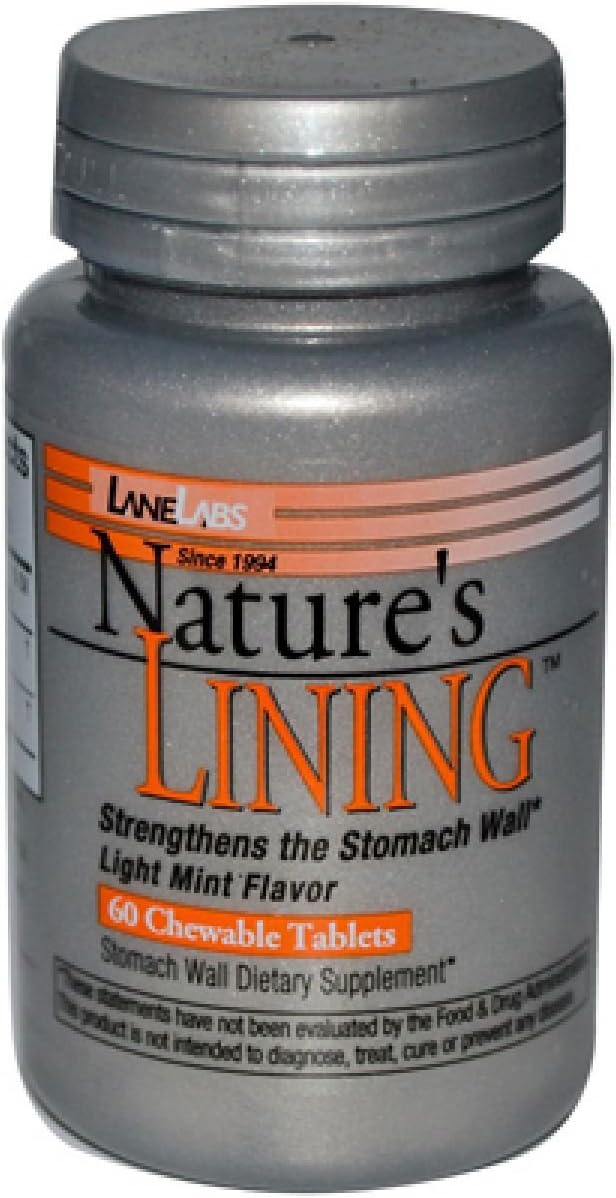 Lane Labs - Nature's Lining, 60 tablets