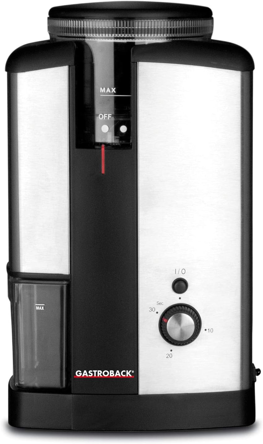 Gastroback 42602 Design Coffee Grinder Advanced Conical 130W