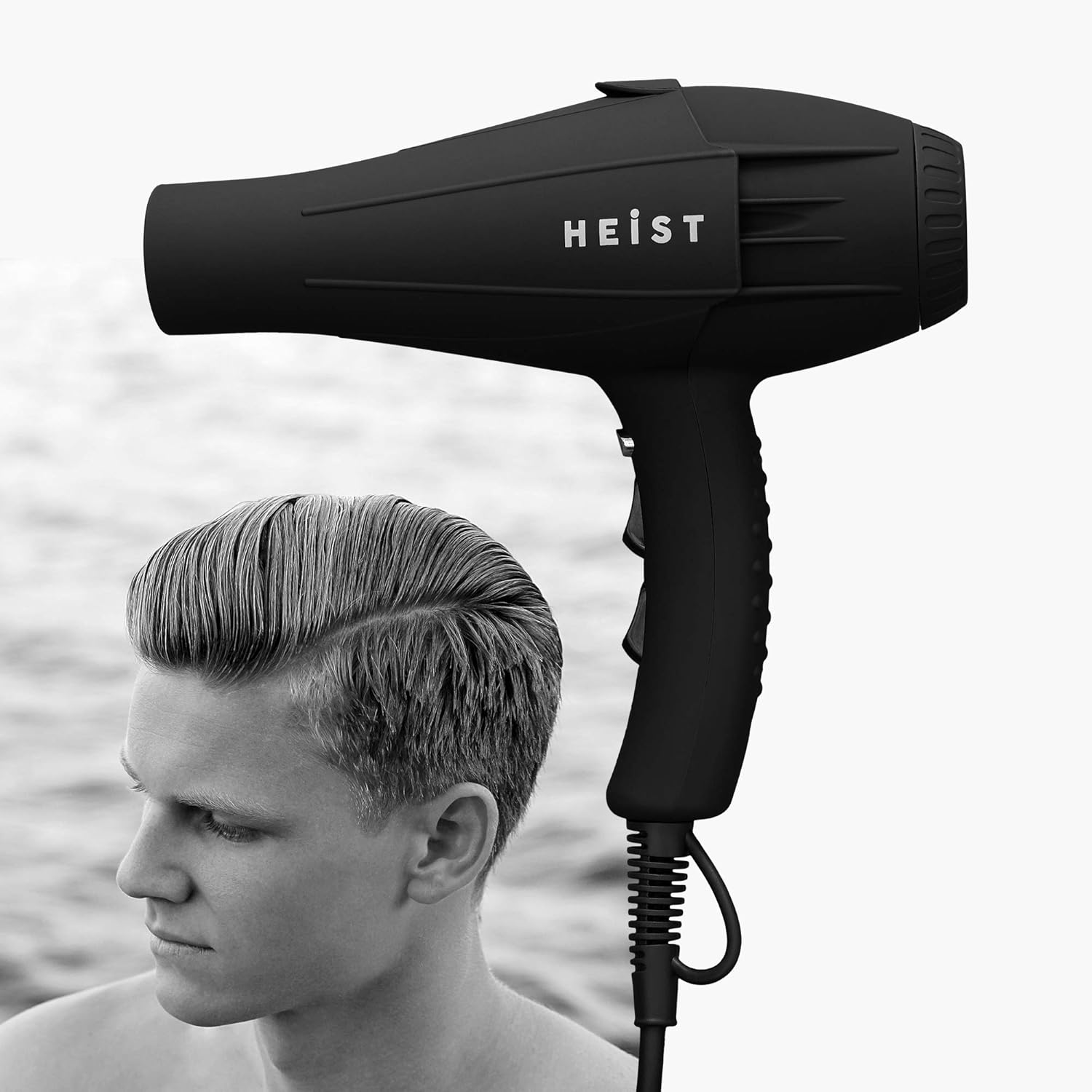 Men S Hair Dryer Styling Kit By Heist Includes Kenttm Brush