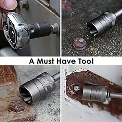 THINKWORK Bolt Extractor Set, 38 Pieces Impact Bolt