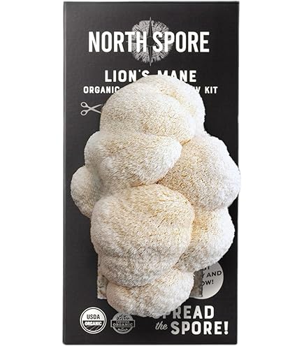 Amazon.com : North Spore Organic Lion's Mane Mushroom Spray & Grow