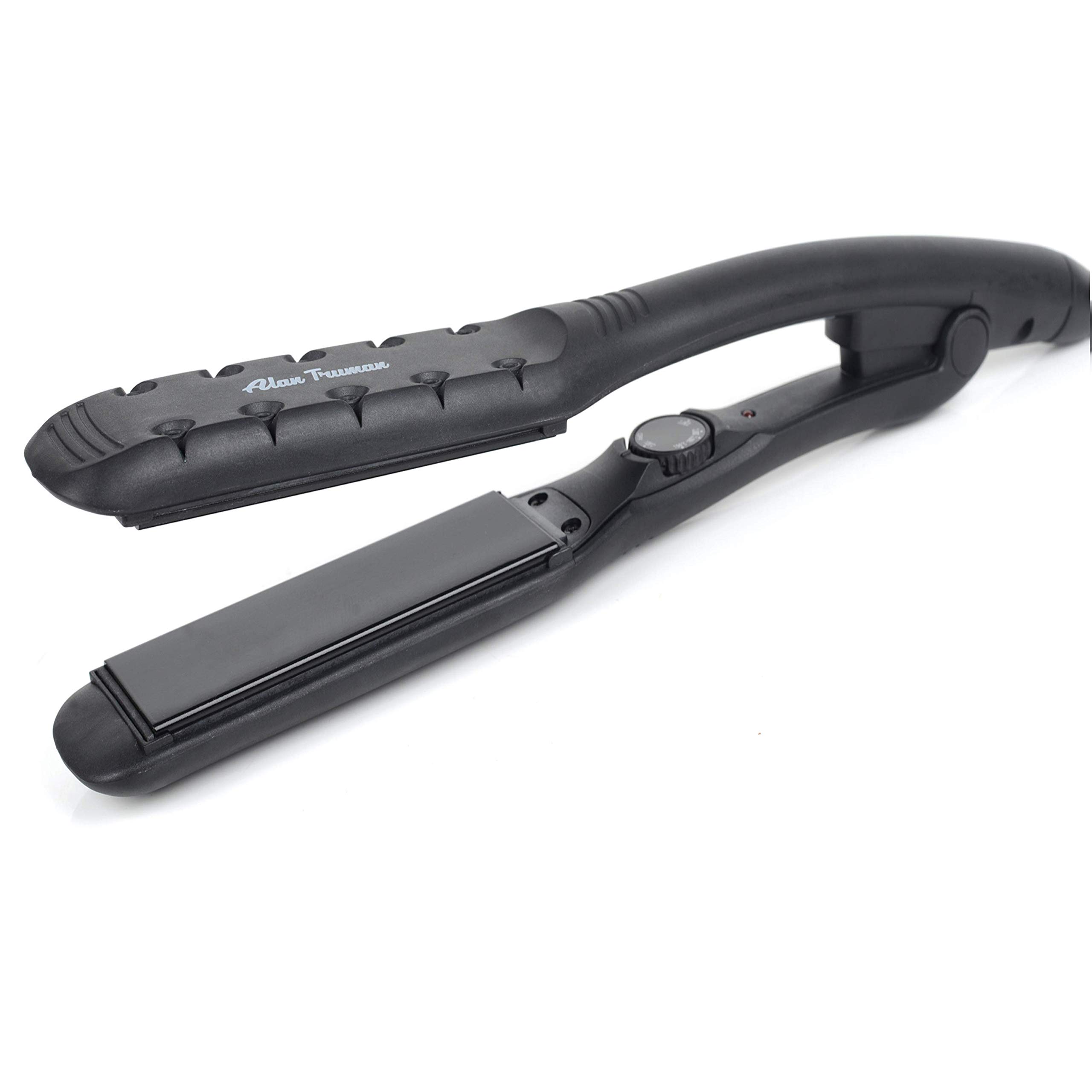 alan truman professional mirror titanium straightener