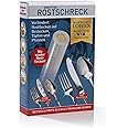 Rokitta's Rostschreck RUST-BE-GONE Anti-Rust cutlery, pots, pans, or dishwasher 1 piece | Rust magnet against flash rust in the dishwasher| Prevents rust marks without chemicals [Designed in Germany]