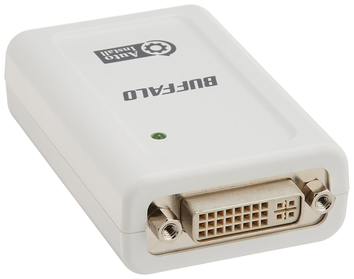 Buffalo Resolution X Supported Display Upgrade Adapter GX DVI/u2ai