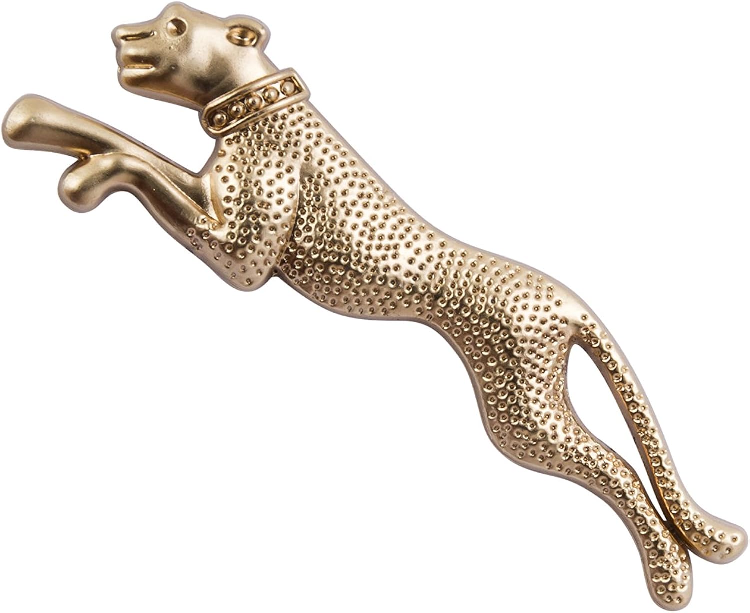 Knighthood Gold Jaguar Lapel Pin Golden Badge Coat Suit Wedding Gift Party Shirt Collar Accessories Brooch For Men