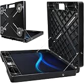 Magnetic Portable Workstation, Hands Free Workstation &amp; Tool Box | Holds up to 50 lbs, Attach to HVAC Units, Trucks, Metal Walls &amp; Poles for Field Technicians