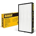 DeWALT DXVC3903 Air Filtration System Replacement Filter, H11 High Efficiency Filter, Suitable for DeWALT DWXAF101 Air Filtration System Dust Collectors for Woodworking, 1 Pack