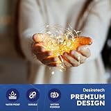 Desiretech 50 LED Battery Powered Christmas Fairy Lights 5M Copper Wire view 3