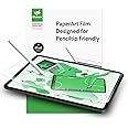 Bioton 2 Pack Paper Nano Screen Protector Compatible with iPad Pro 11 Inch 2024 (M4), Paper Nano-Texture Film, Nib Friendly, Anti-Glare, Touch Sensitivity, Suitable for Drawing