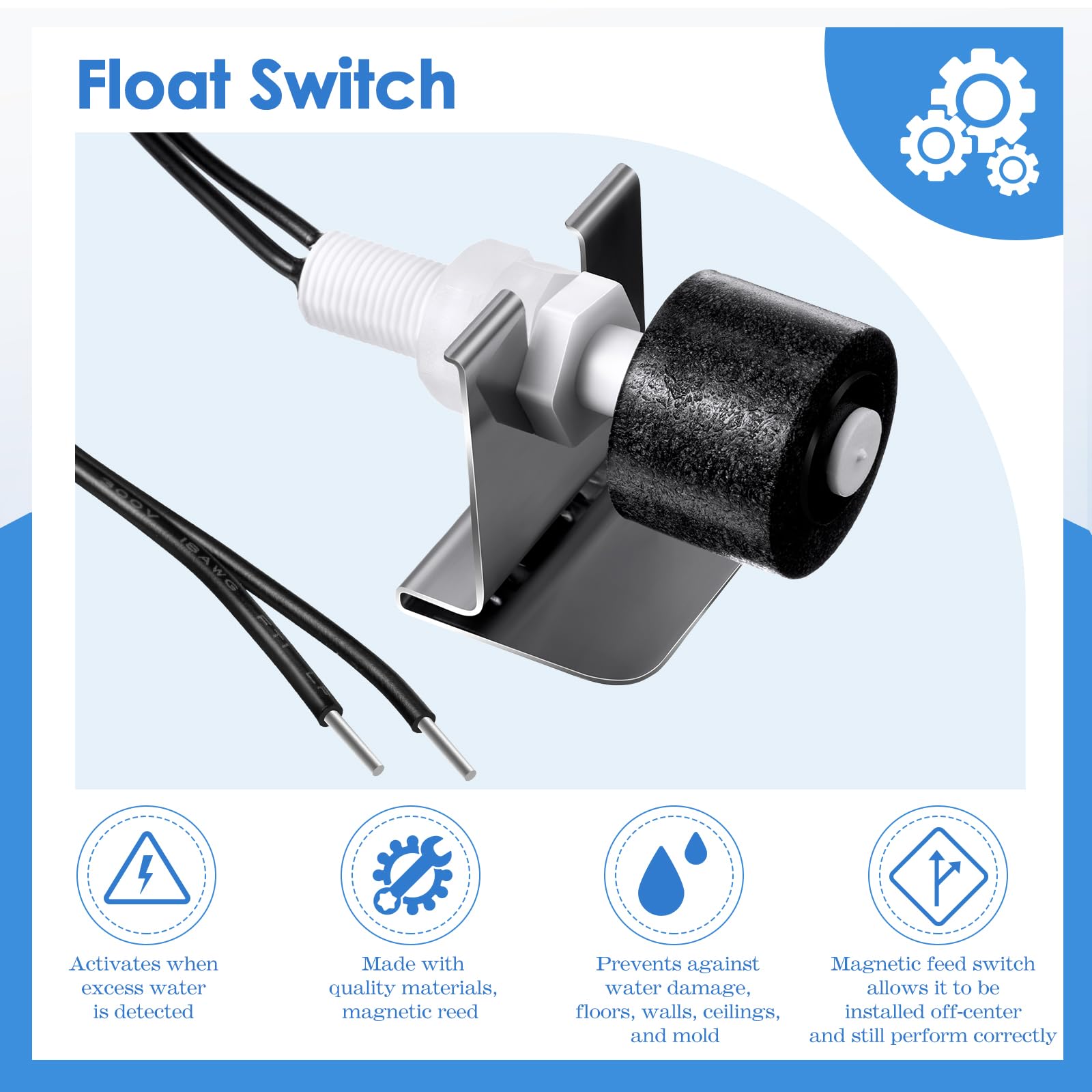 Mua Gulfmew 2 Pack SS3 Condensate Overflow Switch, SS3 Condensate Drain