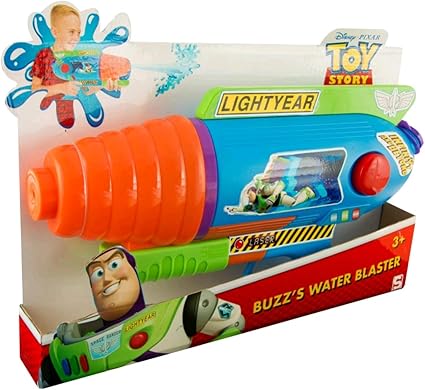 Water Gun, Multi-Colour (DTS-3399 