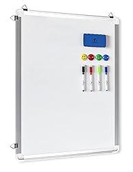 Whiteboard Set - 24 x 18 in Dry Erase Board with 1