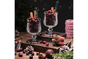 Wavwavw 200 Pcs Christmas Artificial Cranberries Fruit Fake Cranberries for Christmas Tree Decoration Wedding Garland DIY Craft Table Decoration Photo Props