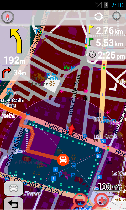 Scotland Offline Car Navi: Mobile GPS Apps