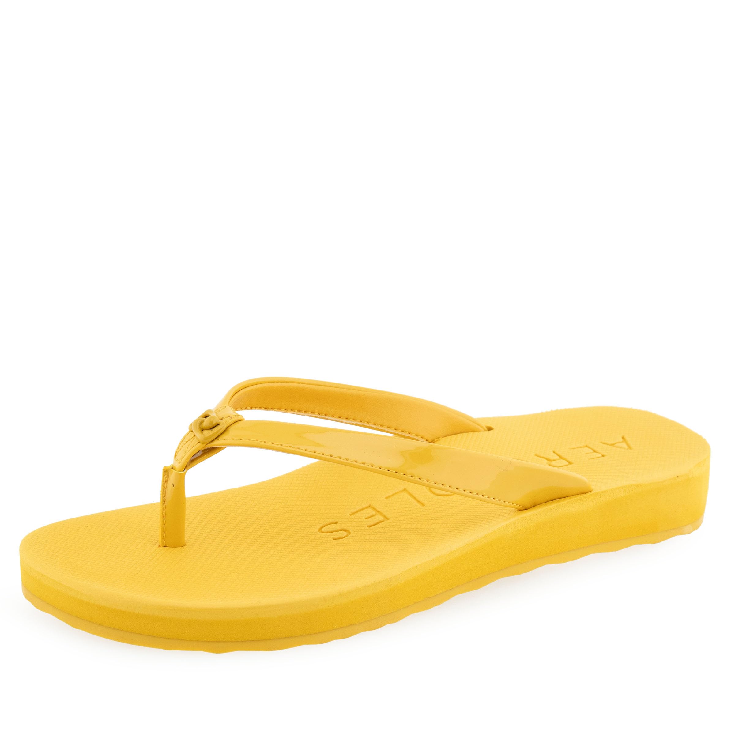 Aerosoles Women’s Jace Flip Flop Sandal, Yellow Freesia, 9M