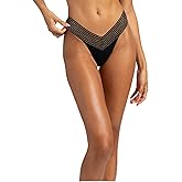 Beach Bunny Women's Bikini Bottom Swimsuit - Addie Skimpy