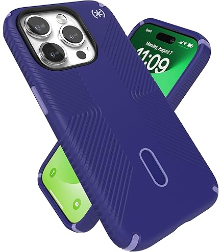 Apple iPhone 15Pro 256GB ケース付き Amazon.com: Speck iPhone 15 Pro Case - Built for MagSafe, Drop
