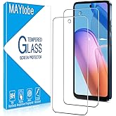MAYtobe [2-Pack] Designed for Motorola Moto G Play 2024 Screen Protector Tempered Glass, No Bubbles, Anti Scratch, Easy to In