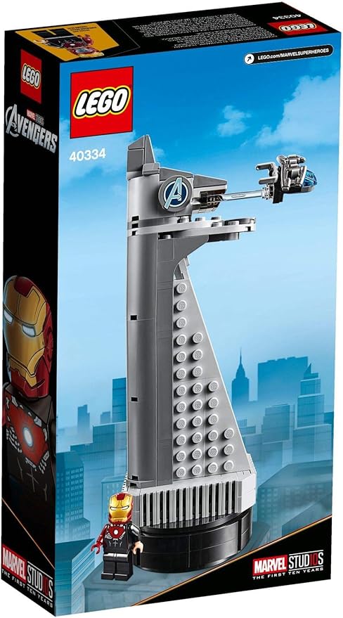 avengers tower set