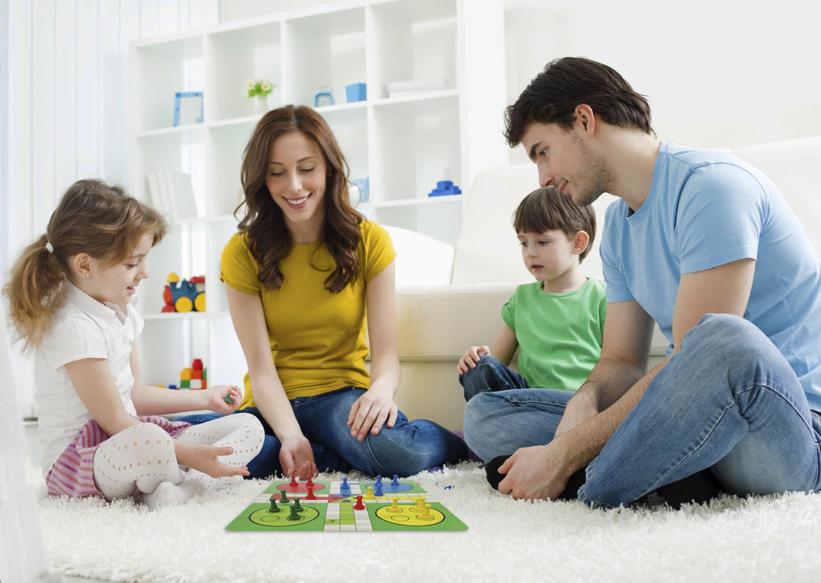 Merchant Ambassador: Classic Games, 100 Games, Enjoy 100 Different Games, Includes 5 Double-Sided Playing Boards, Fun for Children and Adults, For Ages 3 and up