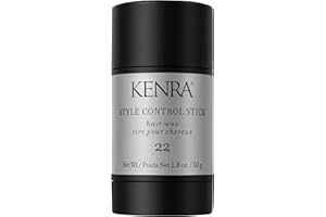 Kenra Professional Style Control Stick 22 | Hair Wax | Smooth, Sleek Styles | Long-Lasting Hold, Frizz Control, & Humidity Resistance | Sweat-Resistant Hold | Safe for Skin, Scalp & Edges