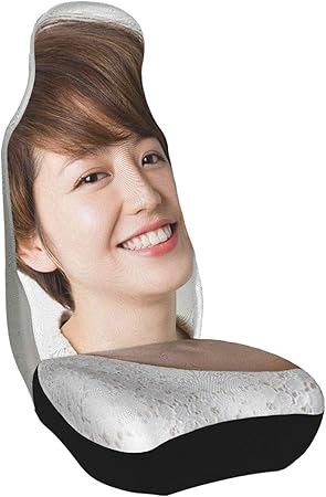 Amazon カーシートカバー 長澤まさみ12 軽自動車 普通車 前席 後席適用 取り付け簡単 汚染防止 通気性 四季通用 おしゃれ 丸洗いできる カー用品 シートカバー 車 バイク