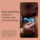 Tommee Tippee Breast-Like Dummy Symmetrical Teat 0-6m Silicone Pack of 4 view 3