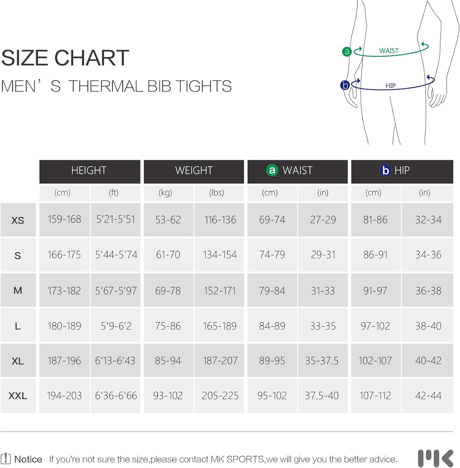 MY KILOMETRE Gravel Men Thermal Bib Tights Winter Cycling Bib Pants with Side Pockets: Clothing