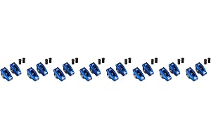 Scorpion Performance 1001 1.5 Ratio Roller Rocker Arm for Small Block Chevy - Pack of 16