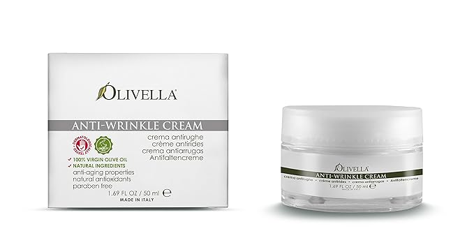 olive anti aging cream