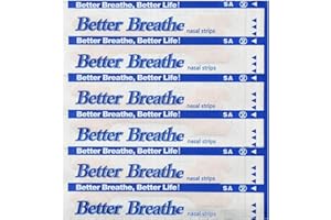 Debaishi 60-300 Count Nasal Strips for Men and Women(66mm*19mm) (300)