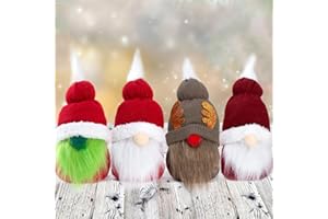 BWFY 4pcs new Christmas decoration sit Rudolph doll Christmas Children gift hotel mall window decoration