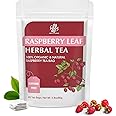 iMATCHME Raspberry Tea for Childbirth & Support Menstrual and Digestion Support, Raspberry Leaf Tea, No Caffeine, Non-GMO, 40 Tea Bags