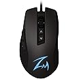 Zalman GM7 Computer PC Optical Gaming Mouse, RGB Backlighting, PMW3360, up to 12,000 DPI, up to 1,000Hz
