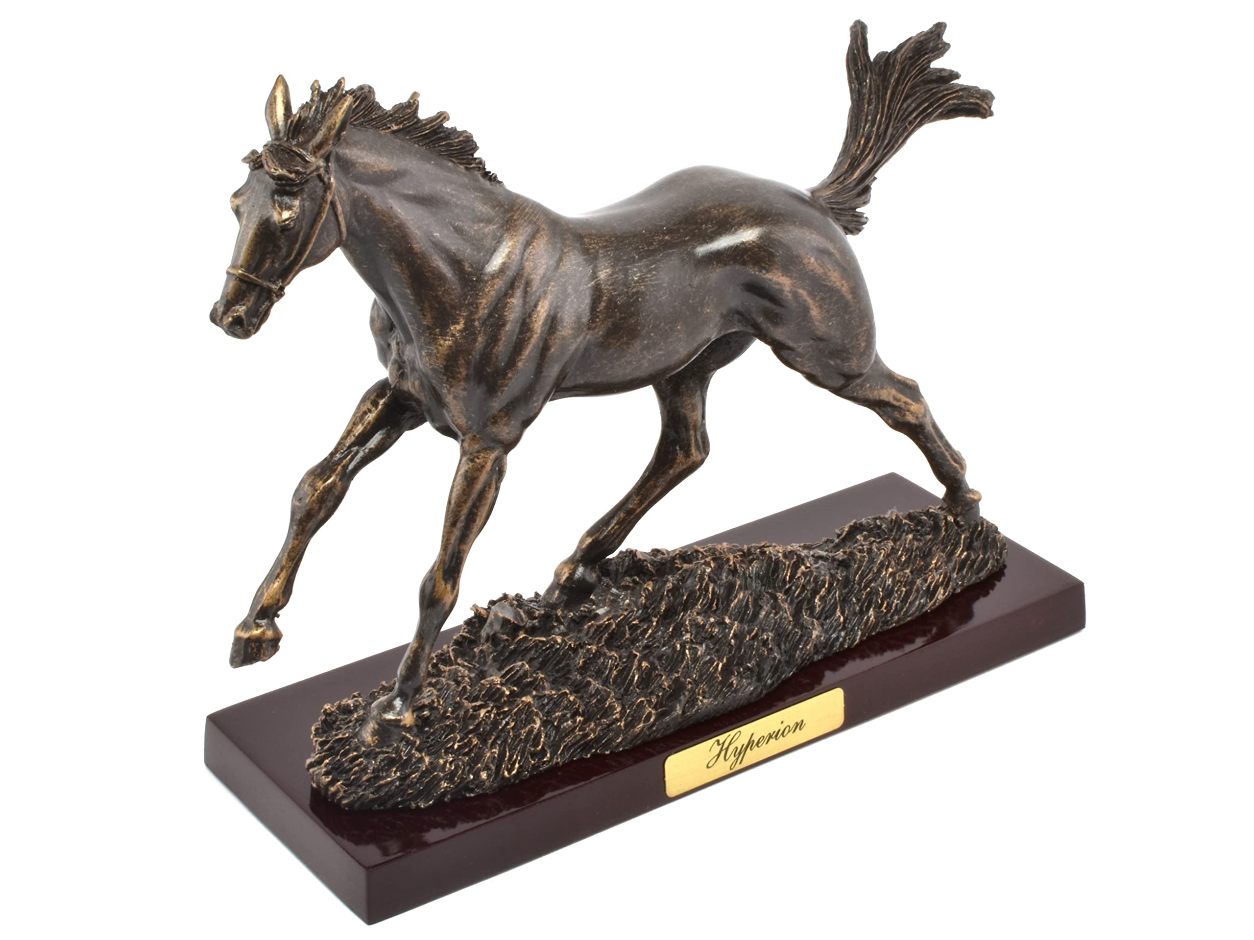 OPO 10 - Collectible miniature horse in resin, about 19cms, Hyperion - 126