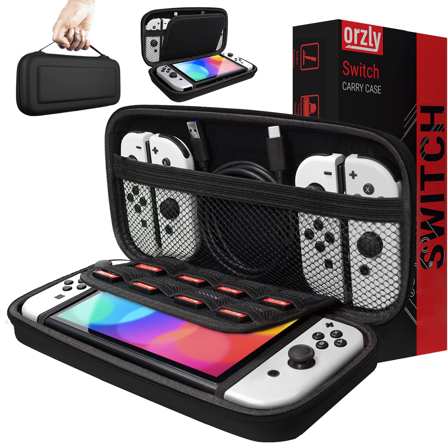 Carry Case Compatible with Nintendo Switch