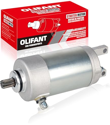 Motor De Arranque Para Yamaha Breeze 125 Yfm125 Grizzly 125