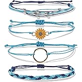 Ardorchid Halloween Bracelets for Women Pumpkin Ghost Steleton Bat Skull Beaded Stackable Stretchy Bracelet Rugby Thanksgiving Christmas Heishi Bracelets