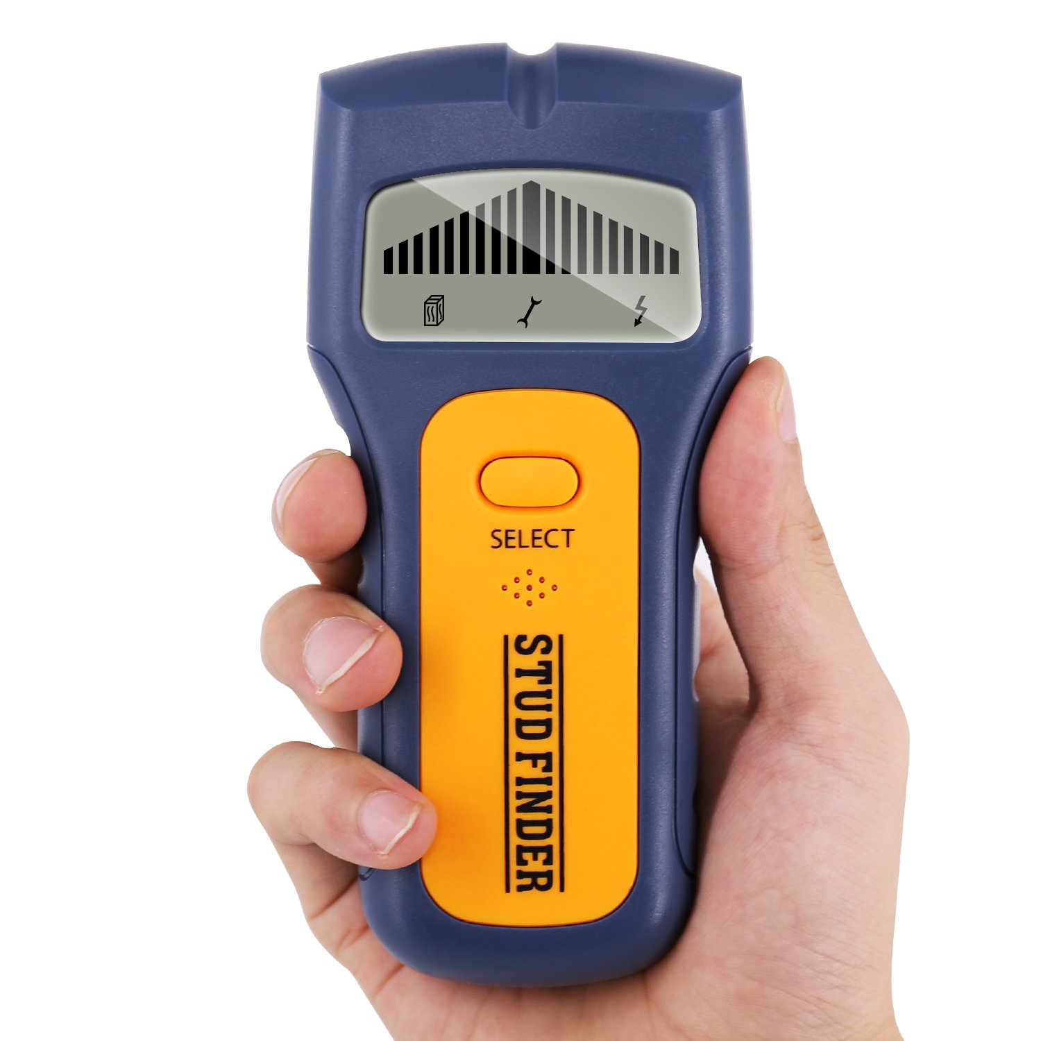 Electric Stud Finder, Multi Scanning Wall Sensor With Sound Warning For