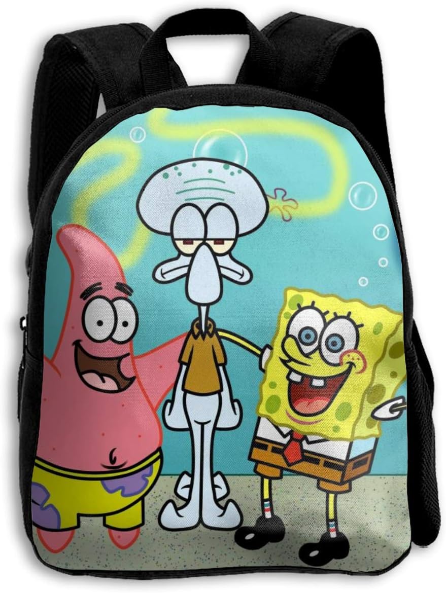 spongebob school bag