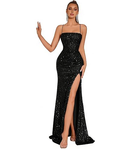 ladies party long dress ADYCE Elegant Evening Women Formal Dress Sequined Strap Gown Bodycon Floor Length Female Outfits (US, Alpha, Small, Regular, Regular, Dark Pink) : Clothing, Shoes & Jewelry which not only slims Invincible Summer: Weekly Reading US WOMEN SIZE:5 beauty pageant dresses near me