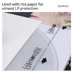 Hudson Hi-Fi Anti-Static Vinyl Record Inner Sleeves