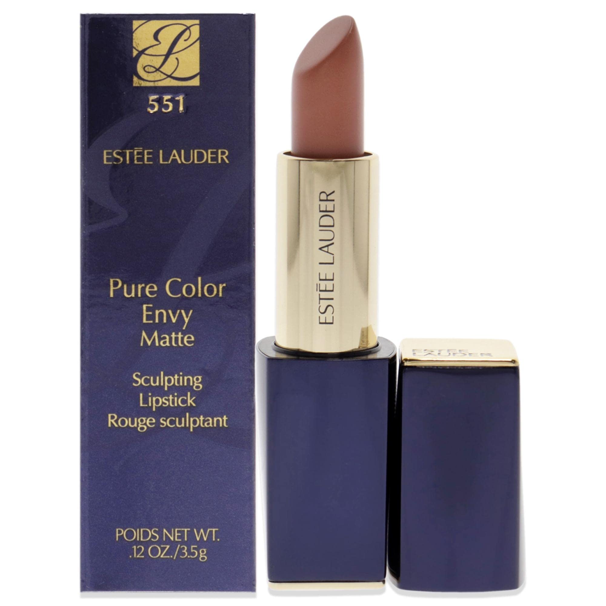 Estée Lauder Pure Color Envy Matte Lipstick Lipstick, 551, 30 g