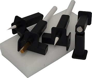 SchärfWunder PLABO Titan & Kitchen - Keramik- und Messerschärfer NEO - SONDERSET