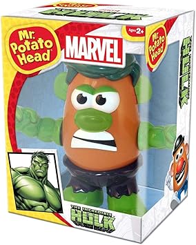 hulk mr potato head