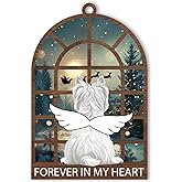 West Highland White Terrier Christmas Ornament, for West Highland Terrier Owner, Lover, Dog Mom Dad, Westie Memorial Ornament Gift for Loss of Dog
