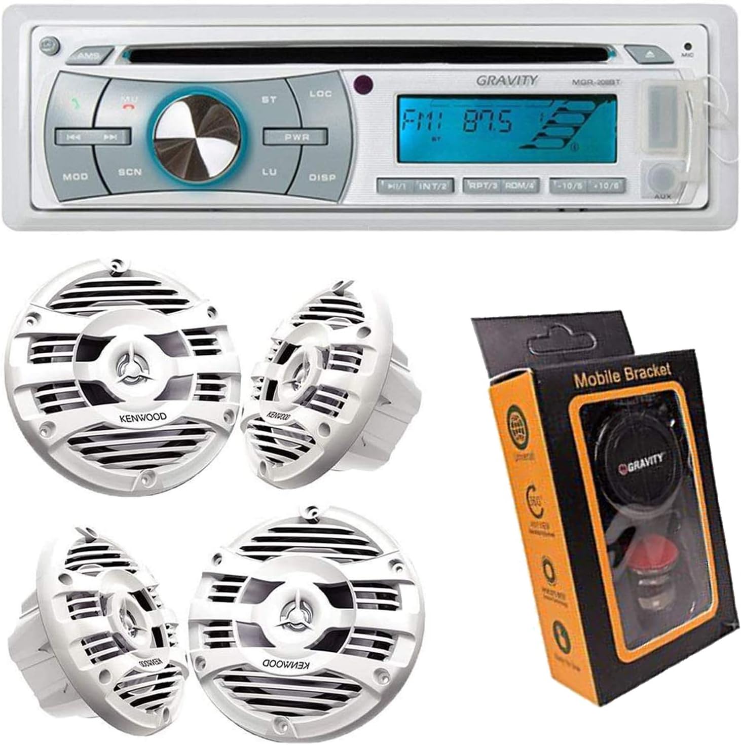 kenwood kfc 1652mrw marine speaker