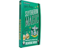 Harry Potter: Slytherin Magic: Artifacts from the Wizarding World (Harry Potter Collectibles, Gifts for Harry Potter Fans) (E